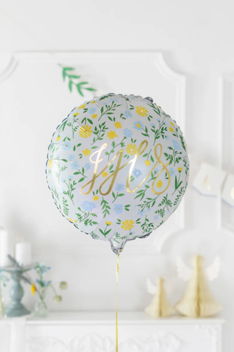 Folie Ballon Ihs, 45 cm, Mix