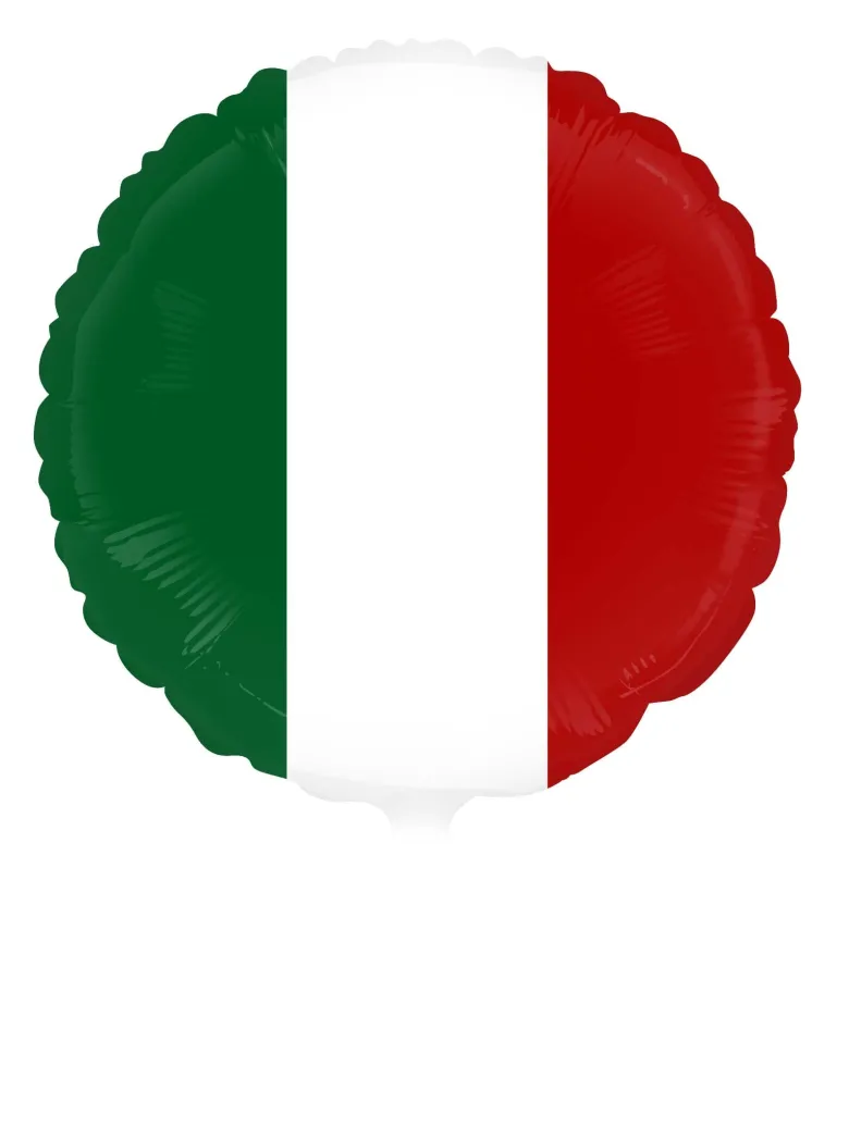 Folie Ballon - Italiensk Flag