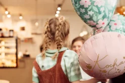 Folie Ballon ''Kocham Cię Mamo'', 45 cm, Pink