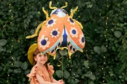 Folie Ballon Ladybug, 87 X 75 cm, Mix