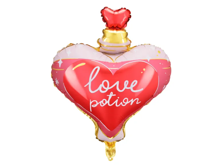 Folie Ballon Love Potion, 54 X 66 cm, Mix