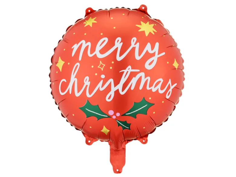 Folie Ballon Merry Christmas, 45 cm, Mix
