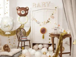Folie Ballon Oh Baby, 53 X 69 cm, Mix