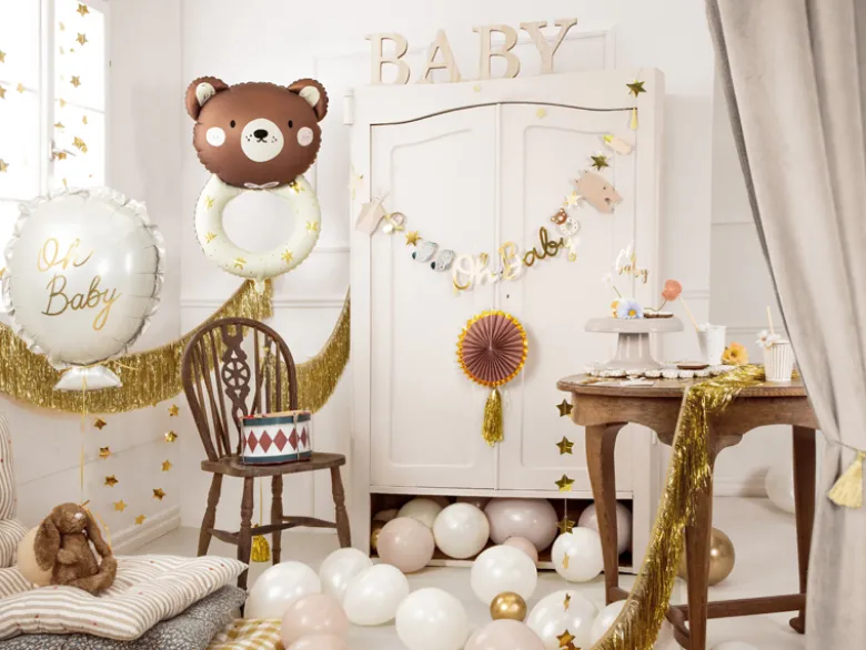 Folie Ballon Oh Baby, 53 X 69 cm, Mix