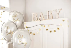 Folie Ballon Oh Baby, 53 X 69 cm, Mix