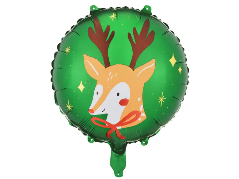 Folie Ballon Reindeer, 45 cm, Mix