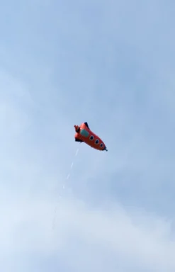 Folieballon Rocket, 44 X 115 cm, Mix