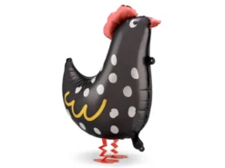 Folie Ballon Rooster, 48 X 60 cm, Mix