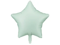 Folie Ballon Stjerne, 48 cm, Grøn