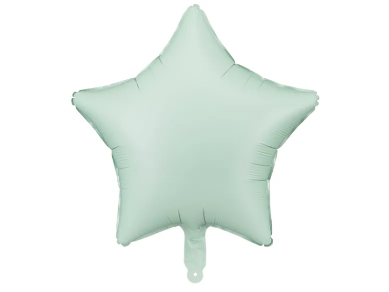 Folie Ballon Stjerne, 48 cm, Grøn
