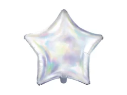 Folie Ballon Stjerne, 48 cm, Iridescent