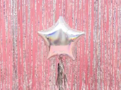 Folie Ballon Stjerne, 48 cm, Iridescent