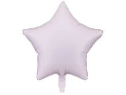 Folie Ballon Stjerne, 48 cm, Lilla