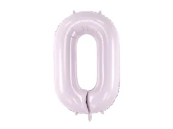 Folie Ballon Tal ''0'', 72 cm, Lilla