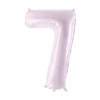 Folie Ballon Tal ''7'', 72 cm, Lilla
