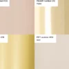 Folie Ballon Tal ''3'', 72 cm, Mørk Beige