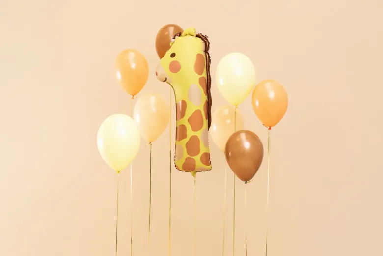 Folie Ballon Tal 1 - Giraffe, 48 X 96 cm, Mix
