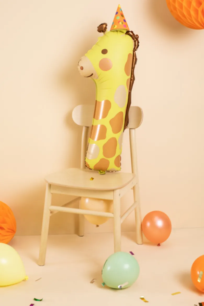 Folie Ballon Tal 1 - Giraffe, 48 X 96 cm, Mix