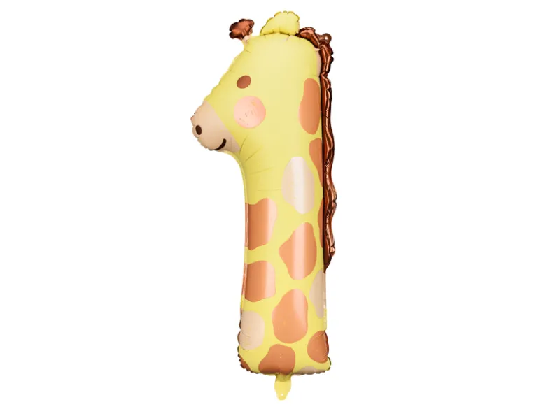 Folie Ballon Tal 1 - Giraffe, 48 X 96 cm, Mix