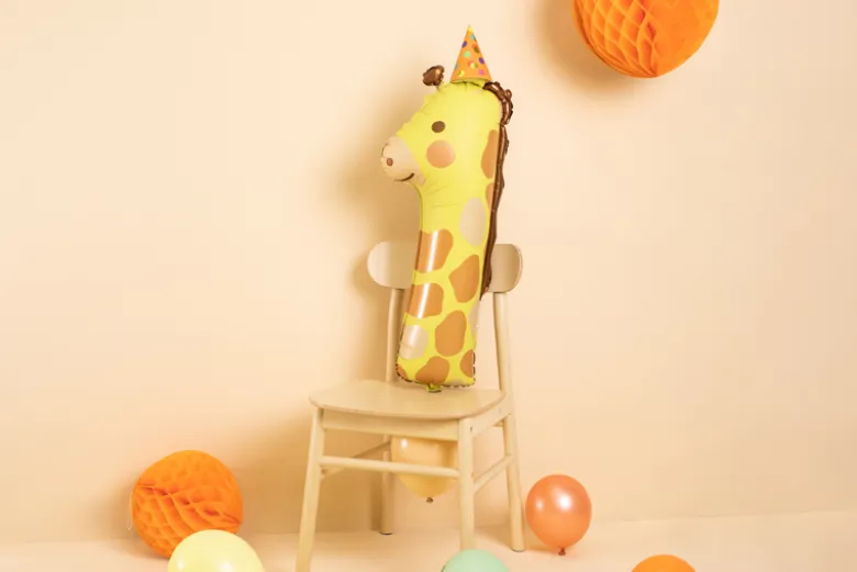 Folie Ballon Tal 1 - Giraffe, 48 X 96 cm, Mix