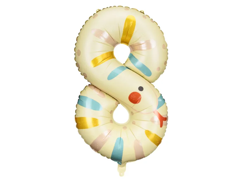 Folie Ballon Tal 8 - Snake, 55 X 88 cm, Mix