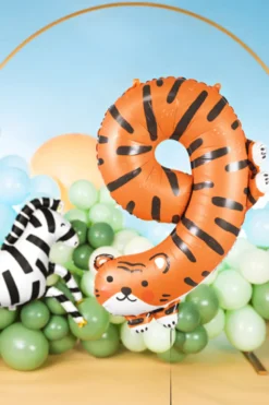 Folie Ballon Tal 9 - Tiger, 64 X 87 cm, Mix