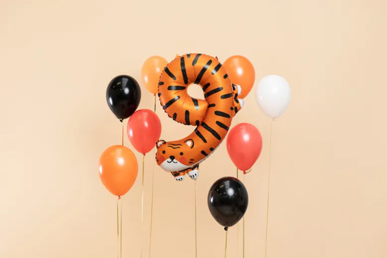 Folie Ballon Tal 9 - Tiger, 64 X 87 cm, Mix
