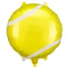 Folie Ballon Tennis Ball, 35 X 35 cm, Mix
