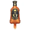 Folie Ballon Til Guirlande Whisky, 27 X 12 cm