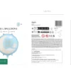Folieballon “Welcome Baby” lyseblå– 35 cm