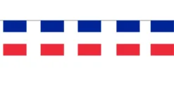 Fransk Flagguirlande, Stor