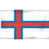Færørsk Flag 90 x 150cm