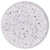 FSC Certificeret Tallerkner m/Terrazzo Print, 8 stk.