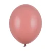Gammelrosa Balloner "Wild Rose" 30 cm, 50 stk.