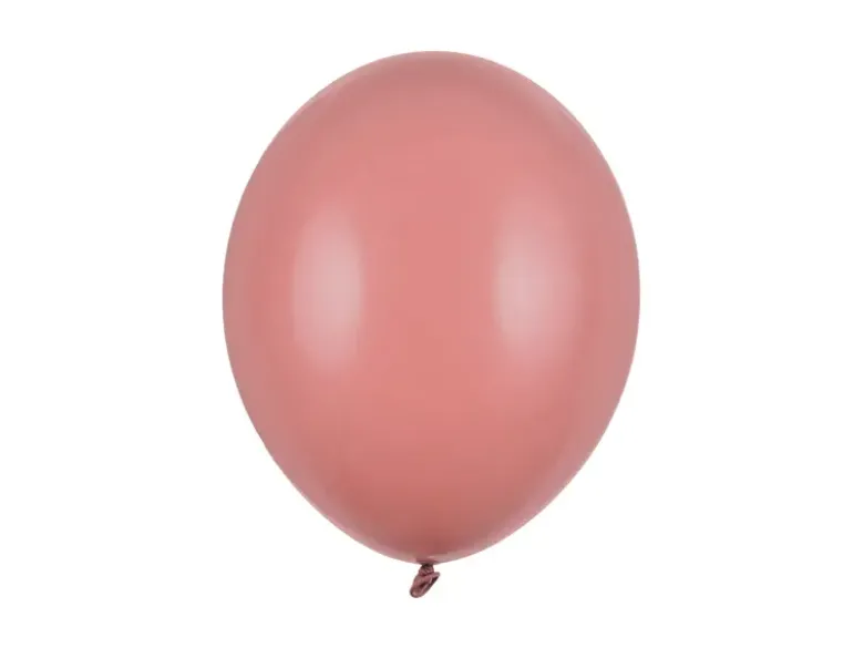 Gammelrosa Balloner "Wild Rose" 30 cm, 50 stk.