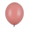 Gammelrosa Balloner "Wild Rose" 30 cm, 10 stk.