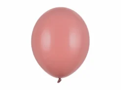 Gammelrosa Balloner "Wild Rose" 30 cm, 10 stk.
