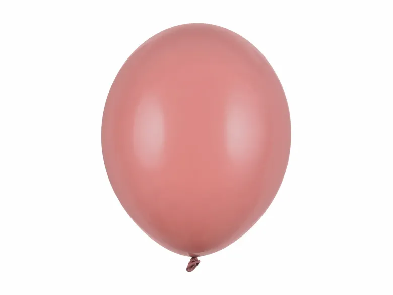 Gammelrosa Balloner "Wild Rose" 30 cm, 10 stk.
