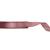 Gammelrosa Satinbånd "Dark Dusty Rose", 12 mm