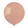 Gemar Jumbo Latexballon 48 cm, Gammelrosa