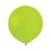 Gemar Jumbo Latexballon 48 cm, Kiwigrøn