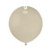 Gemar Jumbo Latexballon 48 cm, Latte