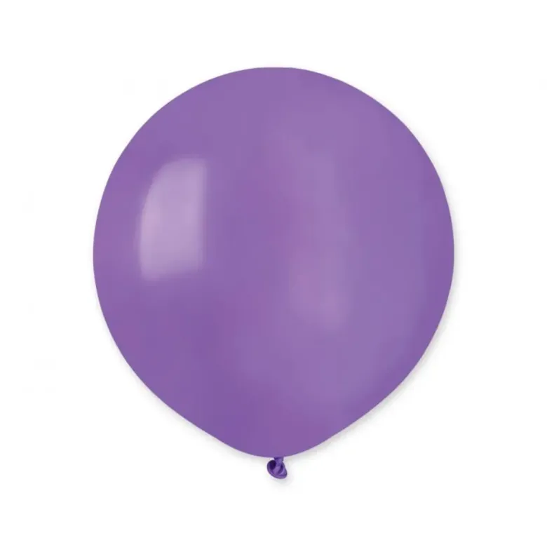 Gemar Jumbo Latexballon 48 cm, Lilla