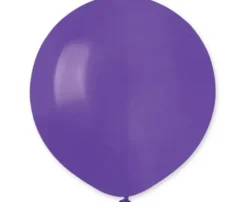 Gemar Jumbo Latexballon 48 cm, Lilla