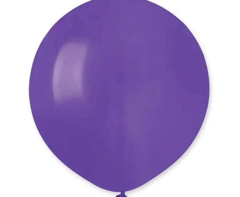 Gemar Jumbo Latexballon 48 cm, Lilla