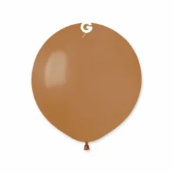 Gemar Jumbo Latexballon 48 cm, Mocha Brun