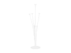 Gennemsigtigt Ballonstativ m/7 stk. Pinde, 70 cm