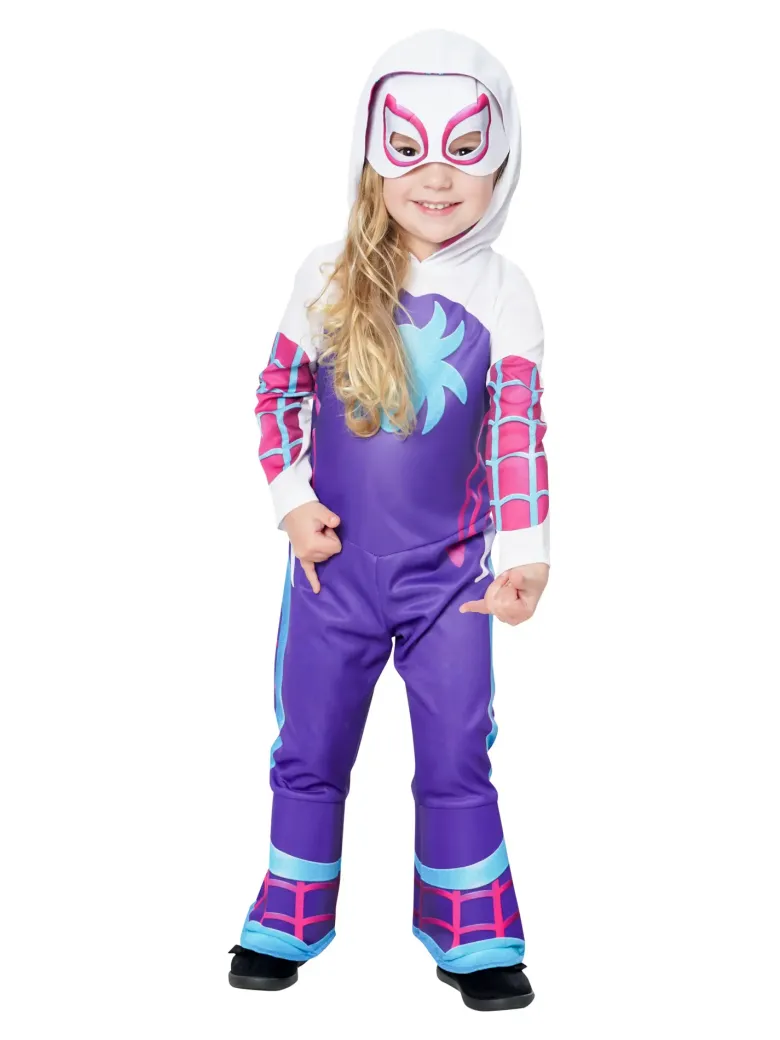 Ghost Spider Børnekostume - Spidey