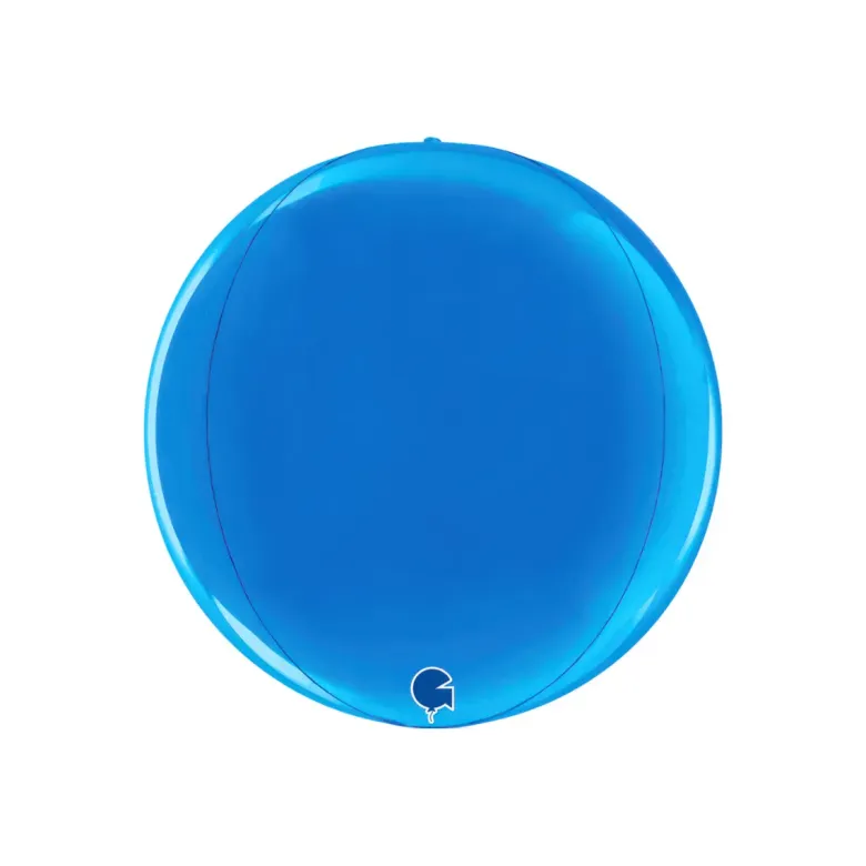 Globeballon Blå, 29 cm