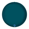 Globeballon Blå Petroleum, 38 cm